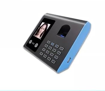 【中古】【未当て嵌める】出勤記録時計 勤怠管理すること機 毛の荒物指紋出勤記録時計顔意識すること失しゃあがる機関 TFT LCD 見せびらかす USB 灯し火失しゃあがる取り合わせ 授業時間 食べ物屋 工業プラント オ