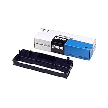 【中古】(まとめ) マックス タイムレコーダ用インクリボン ER-IR101 黒 ER90202 1個 〔×4仕掛ける〕