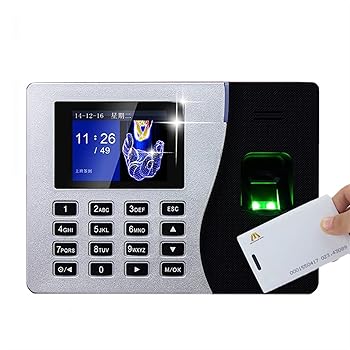 【中古】エンタープライズ出席マシン Linuxシステム TCP/IP USB.バイオメトリックフィンガープリントタイムクロックの出席システムレコーダータイミング