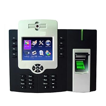 【中古】エンタープライズ出席マシン ICLOCK880-H 50000ユーザーバイオメトリックフィンガープリント認識従業員の時間出席機 TCP/IPドアアクセス制御シス