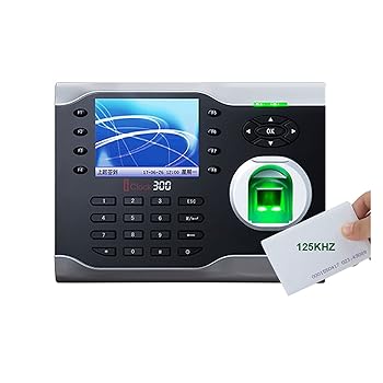 【中古】【未当て嵌める】会社組織失しゃあがる機関 TCP/IP USBバイオメトリックフィンガープリントタイムクロックオフィス失しゃあがる取り合わせリコーダー従業員マシンフリーソ