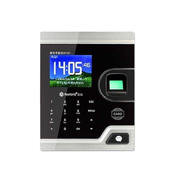 【中古】【未使用】多機能指紋時間出席マシン タイムレコーダーの従業員｜AJIMURA-SHOP