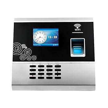 【中古】ビジネスタイムCLCOKマシン TM30-WiFiスマートネットワーキング指紋タイム出席機企業スタッフオフィスの時間出席機|AJIMURA-SHOP