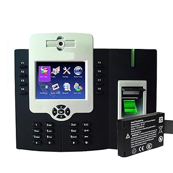 【中古】ICLOCK880-H 50000ユーザーバイオメトリックフィンガープリント認識従業員の時間出席機 TCP/IPドアアクセス制御システム (Color : ICLOCK880-H-B