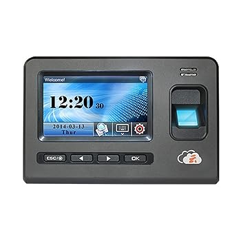 【中古】【未使用】時間出席機 TPAD86 - ゆU時間出席指紋マシンクラウド時間出席機ネットワーク時間出席機指紋タイムクロック 従業員のための中小企業の自動出入り|AJIMURA-SHOP