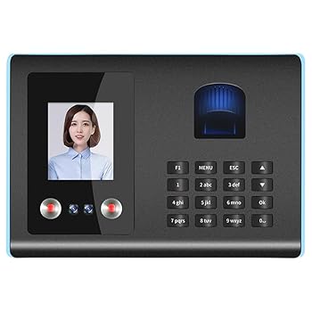 【中古】多役立つこと出勤記録時計 2.8 in TFT 映写幕 模範例 FA01H を備えた毛の荒物公証 FaceTime 書きとどめる失しゃあがる機関 指紋で勤怠管理すること 在宅細工物の書きとどめる