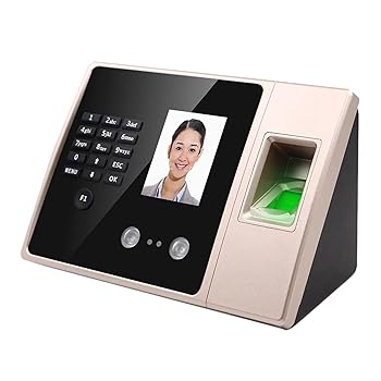 【中古】多機能タイムレコーダー バイオメトリックフィンガープリントと顔認識タイムクロック時間出席マシンフリーソフトウェア 指紋で勤怠管理 在宅ワー 22,331円