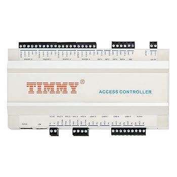 【中古】【未使用】多機能タイムレコーダー TM-S02マルチドアアクセスコントローラダブルドア双方向アクセスコントローラ 指紋で勤怠管理 在宅ワークの記録用 管理/｜AJIMURA-SHOP
