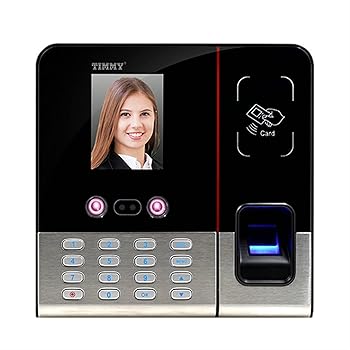 【中古】【未使用】多機能タイムレコーダー 時計 TM-F630知的 AI.顔認識時間出席機 WI-FI顔認識時間出席機 指紋で勤怠管理 在宅ワークの記録用 管理/設置簡単 オン 27,561円