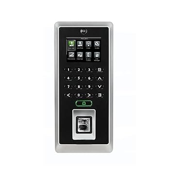 【中古】タイムレコーダーマシン、 F21 オプションの RFID リーダー指紋アクセス制御カメラ写真記録機能ドアアクセス制御システム 従業員用レコーダーデ