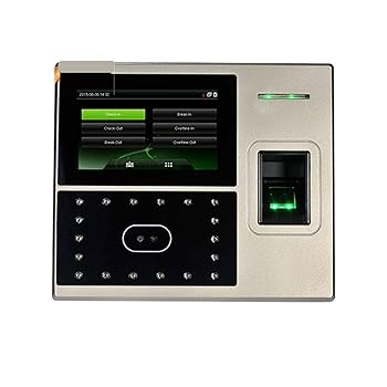 【中古】出勤記録時計機関、 Uface800/iface800 TCP/IP 指紋公証顔失しゃあがる機関賢しい リナックス 取り合わせ毛の荒物公証マシンクロックレコーダー