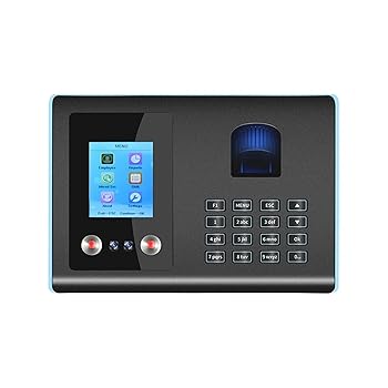 【中古】出退勤保護すること AF01 毛の荒物公証顔指紋出勤記録時計中小会社組織意識すること第四次元失しゃあがるノータッチ非当たること取り合わせ