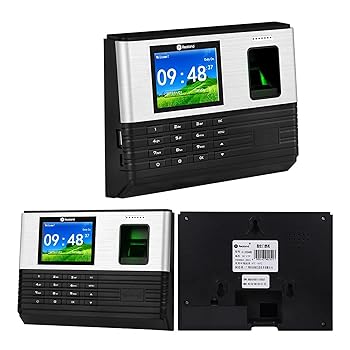 【中古】多機能タイムレコーダー 2.8インチTCP / IP WIFIバイオメトリックフィンガープリントタイム出席システム機械社員オフィス指紋USBタイムクロック｜AJIMURA-SHOP