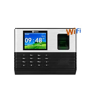 【中古】【未使用】Wifi RFID 2.8 インチ生体認証指紋時間出席オフィスチェックイン Realand システムタイムレコーダー中小企業やオフィス用 オフィス、工場、ホテ｜AJIMURA-SHOP