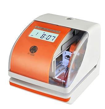 【中古】Allied Time USA AT-3000R Digital Time Clock and Date Stamp