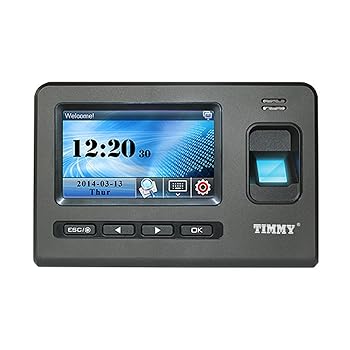 【中古】エンタープライズ出席マシン スマートタイム出席時計TPAD6000セルフサービス大画面指紋タイム出席マシンデスクトップタイムクロック機 にインテ