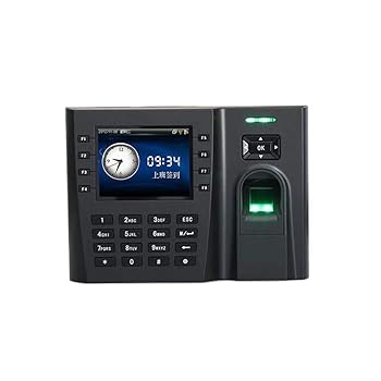【中古】WI-FI通信バイオメトリクス時間出席システムと指紋時間出席マシン タイムレコーダーの従業員