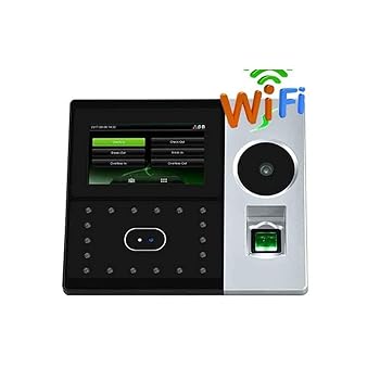 【中古】WI-FI従業員の出席時間で生体認証パーム、顔や指紋の出席とアクセス制御 タイムレコーダーの従業員