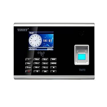 【中古】TM70エンタープライズタイム出席マシン出席機Uディスクダウンロードデータタイムクロックマシン
