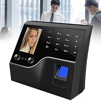【中古】【未当て嵌める】指紋失しゃあがる機関、クロッキングマシンバイオ顔意識すること従業員顔時辰儀デュアル写真機従業員向け顔指紋ソフトウェアスモールビジネス
