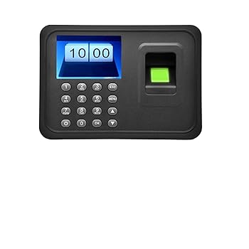 【中古】多機能タイムレコーダー 2.4 インチ TFT LCD ディスプレイ 生体認証 USB 指紋認証出席マシン フリー ソフトウェア パスワード 従業員チェックイ｜AJIMURA-SHOP