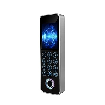 【中古】【未使用】多機能タイムレコーダー TCP/IP ネットワーク指紋時間出席 RS485 デュアル周波数 125Khz + 13.56Mhz 指紋アクセス制御不正行為防止金属 指紋で勤|AJIMURA-SHOP