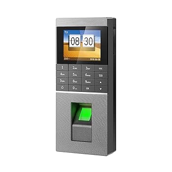 【中古】【未使用】従業員出席機 指紋アクセス制御と出席全体の指紋出席機 出勤レコーダー タイムレコーダー|AJIMURA-SHOP