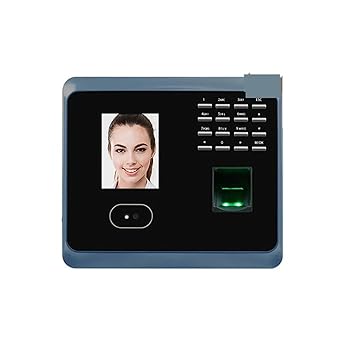 【中古】出退勤管理 UF100 顔認識勤怠管理機、WiFi 指紋リーダー、中小企業およびオフィス向けの顔時計(ID ADMS)|AJIMURA-SHOP