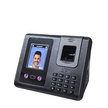 【中古】中小会社企業向け出勤記録時計 無線LAN Face Time 勤怠取り合わせ 従業員指紋出勤記録時計保護すること解決手段 事務室、工業プラント、泊まり、授業時間など