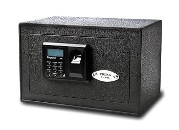 【中古】【未当て嵌める】SAFEViking Security Safe VS-20BLX ミニバイオメトリックセーフ指紋安全性のある