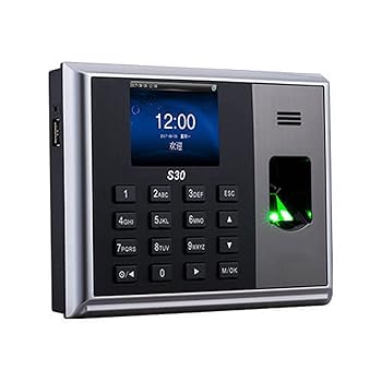 【中古】エンタープライズ出席マシン 従業員のための時計のパンチのための時計のための制作時間出席機械S30中小企業のためのタイムコート にインテリジェ｜AJIMURA-SHOP