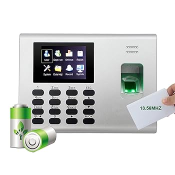 【中古】【未使用】エンタープライズ出席マシン K40 Linuxシステム TCP/IP USB SSRバッテリー内蔵のバイオメトリックフィンガープリントタイム出席ドアアクセス制御｜AJIMURA-SHOP