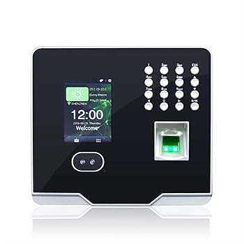 【中古】【未使用】FA210バイオメトリックマスク面の顔の指紋認識ドアアクセス制御システム従業員の中小企業への出席 (Color : FA210-IC, Language : Portuguese)