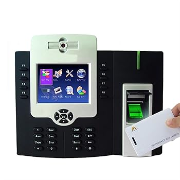 【中古】ICLOCK880-H 50000ユーザーバイオメトリックフィンガープリント認識従業員の時間出席機 TCP/IPドアアクセス制御システム (Color : ICLOCK880-H-I