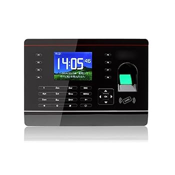 【中古】中小企業のための機械内および出入式機械のための指紋認識時間出席機械時間時計 (Size : A-C061)|AJIMURA-SHOP