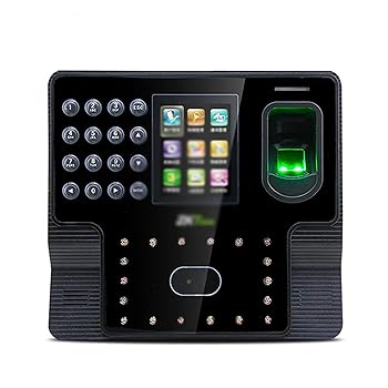 【中古】【未使用】タイムレコーダー 顔認識出勤機指紋顔出勤機顔認識機 勤怠管理 経費削減 不正打刻防止