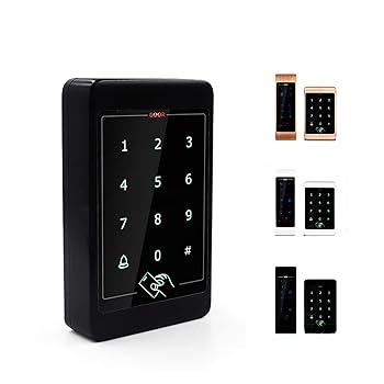 【中古】商行為用勤番記録時計、メタルタッチアクセス抑えつけるシステムキーパッド明かり部屋の入り口鍵を掛ける磁気制御装置ID大電気容量記憶装置知識電気容量 (色 日用品雑貨・文房具・手芸-その他