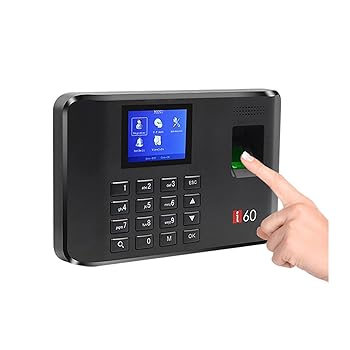 【中古】多機能タイムレコーダー 110V-240V RFID 電気検査バイオメトリック出席機 USB 指紋タイムレコーダー従業員用出口データレコーダー 指紋で勤怠管｜AJIMURA-SHOP
