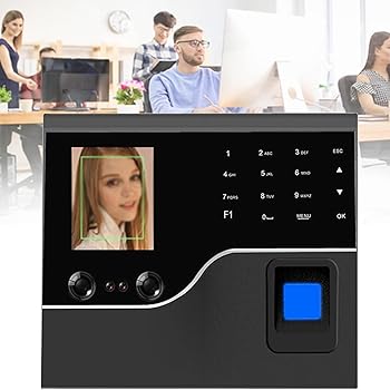 【中古】【未使用】XXJY(下ろす)従業員用タイムレコーダー顔認識機能付き中小企業向け、従業員用打刻機、指紋スキャン、パスワード、生体認証指紋勤怠管理機｜AJIMURA-SHOP