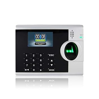【中古】スタンドアロンまたはネットワーク環境のTCP / IPフリーソフトウェアおよびSDKとKA3000T指紋/ RFID ZK時間の出席