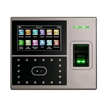 【中古】中小企業およびオフィス向け従業員タイムレコーダー 3,000 顔リーダー生体認証ドアアクセス制御勤怠管理機 オフィス、工場、ホテル、学校などに|AJIMURA-SHOP