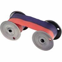 【中古】Wholesale CASE of 15 ? Lathem 72 CN battery-powered時間レコーダーribbon-replacementリボン、ブラック/レッド｜AJIMURA-SHOP