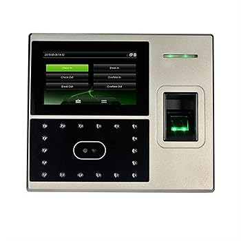 【中古】UFace800 Linuxシステム TCP/IPバイオメトリックフィンガーピント顔顔認識時間出席システムレコーダー従業員機 (Color : UFace800-WIFI, Languag|AJIMURA-SHOP