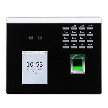 【中古】【未使用】動的顔指紋パスワードアクセス制御と出席機 TCP IP Wifiタイムクロック1500フェイスキャパシティ