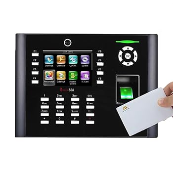 【中古】iclock680 TCP/IP指紋タイムクロックオフィスの出席機Webサーバードアアクセス制御システム (Color : ICLOCK680-IC)|AJIMURA-SHOP