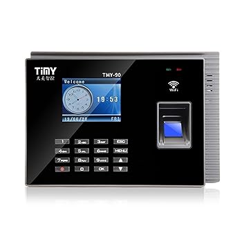 【中古】TMY-90.指紋タイムクロックマシンクラウドタイム出席マシンネットワーク出席マシンオフィスwifiタイムクロック 18,041円