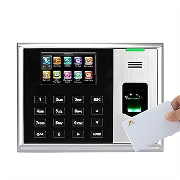 【中古】【未使用】S30指紋 TCPIP USB.パスワードOffice Time Clock Employee Recorderデバイスバイオメトリック時間出席システム (Color : S30-IC, Language : Spa|AJIMURA-SHOP