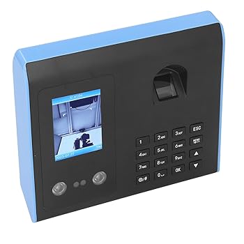 【中古】勤怠、広々とした適用業務クイック意識することタイムクロックマシン 100?240V (亜米利加繋ぎ)
