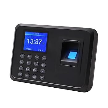 【中古】多機能タイムレコーダー 生体指紋勤怠管理マシン スマート指紋勤怠管理マシン タイムクロックレコーダー 従業員ワーカーデバイス 指紋で勤怠管理｜AJIMURA-SHOP