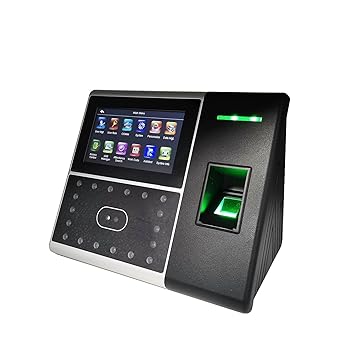 【中古】多機能タイムレコーダー Iface302 バッテリー 生体認証顔勤怠システム指紋従業員勤怠管理電子タイム クロック デバイス 指紋で勤怠管理 在宅ワー